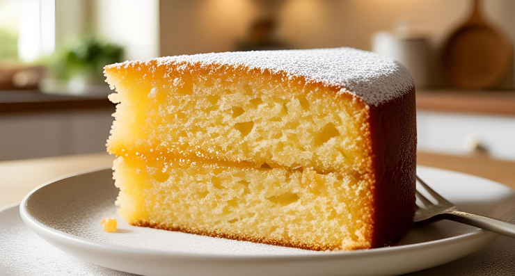 Torta al Bergamotto