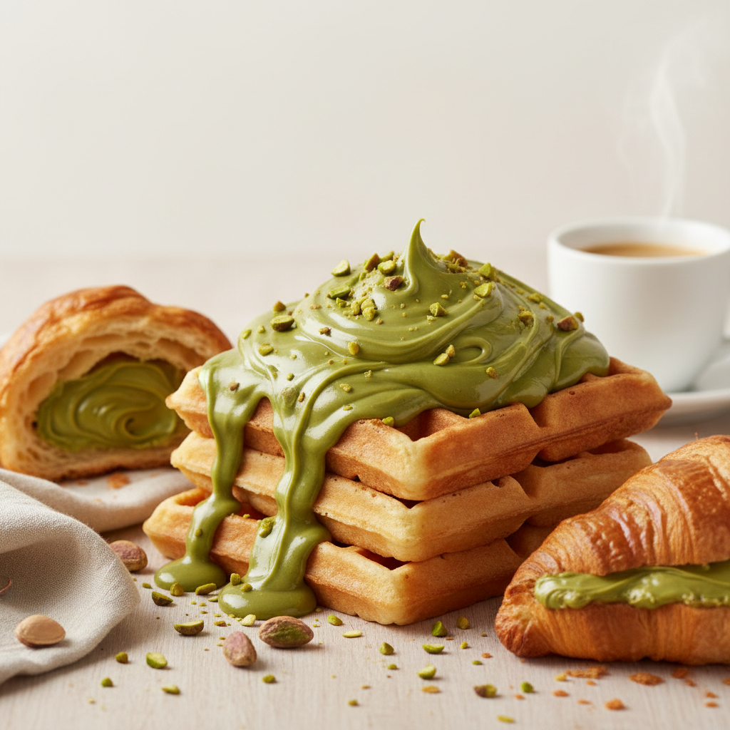 Box Creme Spalmabili al Pistacchio X3