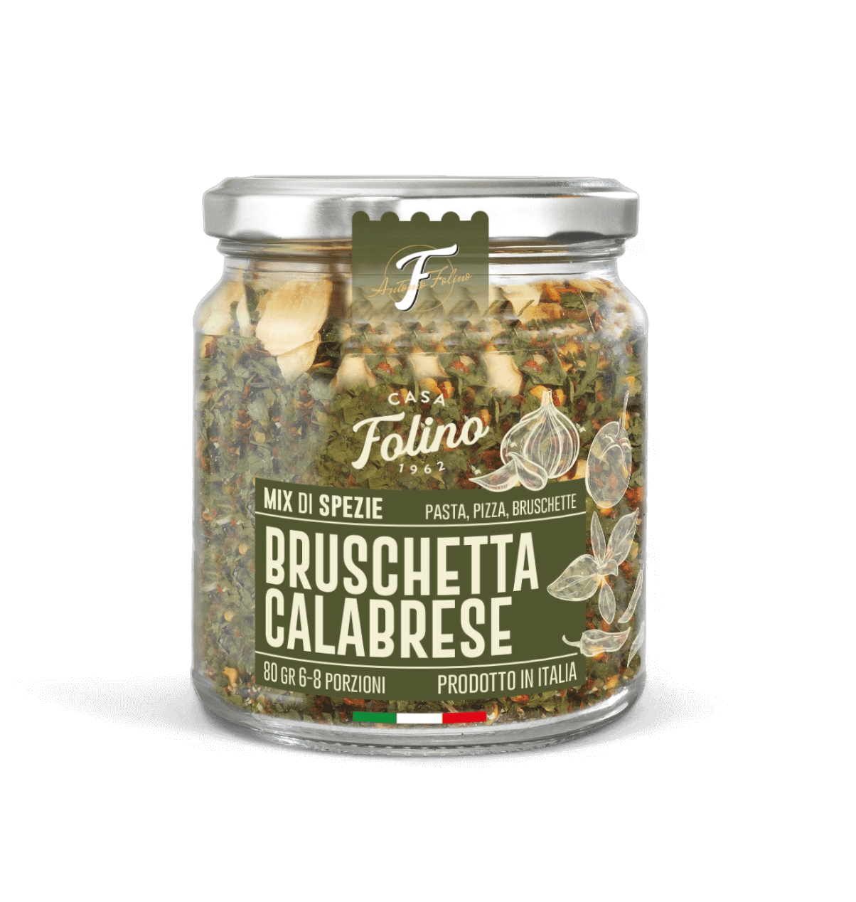 Mix di Spezie - Bruschetta Calabrese 80gr