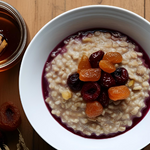 Porridge con Frutta Secca e Miele