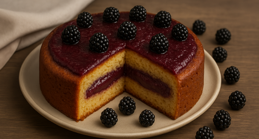 Torta con More e Miele