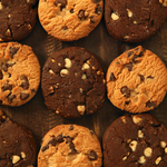 Biscotti al Cioccolato con Miele