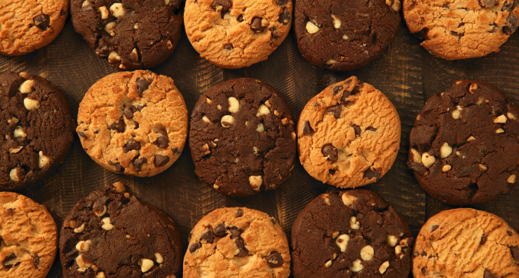 Biscotti al Cioccolato con Miele