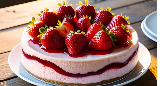 Cheesecake alla Fragola