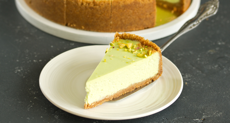 Cheesecake al Pistacchio