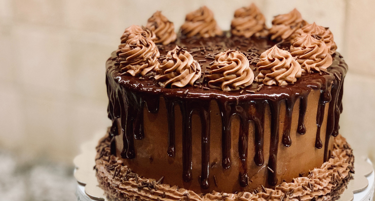 Torta al Cioccolato con Miele