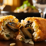 crocchette-riso-funghi-porcini