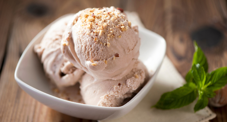 Gelato alla Nocciola