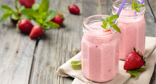 Smoothie alla Fragola