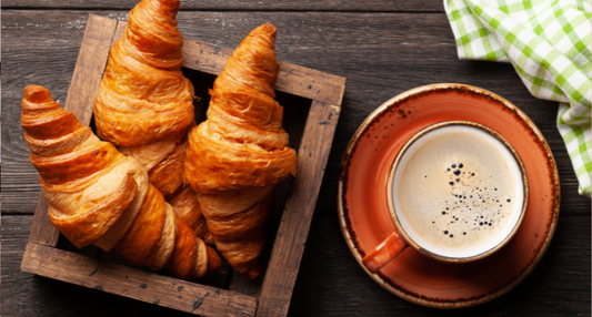 Croissant al Cioccolato Bianco