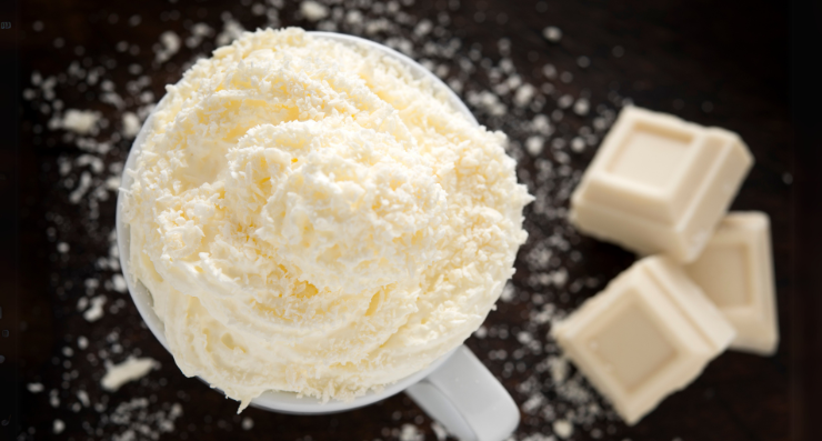 Mousse al Cioccolato Bianco