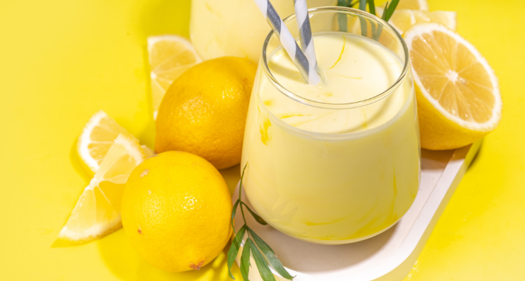 Parfait al Limone