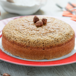 Torta alla Nocciola con Miele