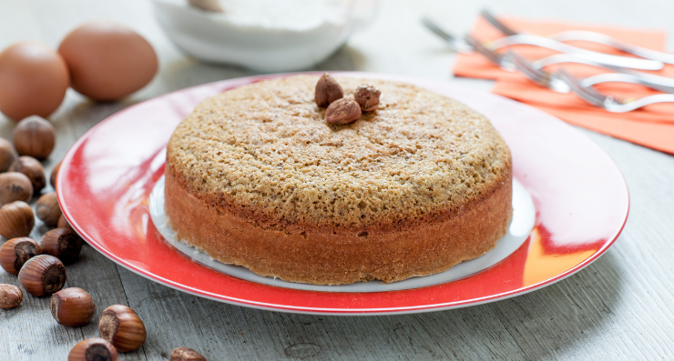 Torta alla Nocciola con Miele
