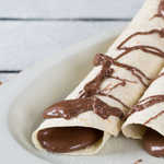 Crepes alla Nocciola con Miele