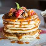 Pancakes al Caramello Salato