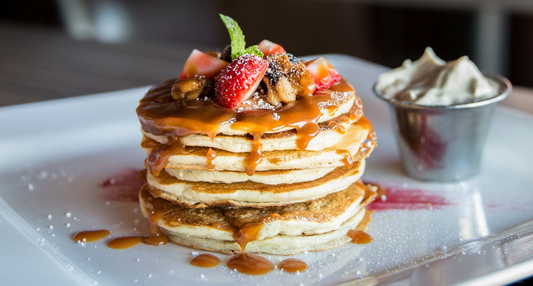 Pancakes al Caramello Salato