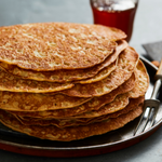 Crepes con Mandorle e Miele