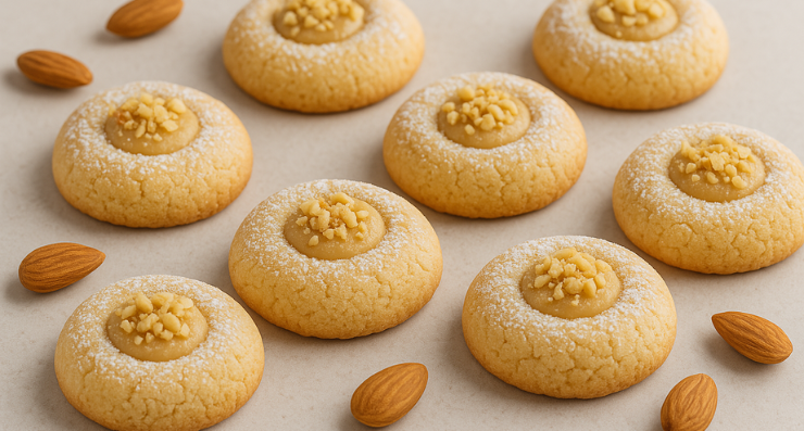 Biscotti Morbidi alla Mandorla