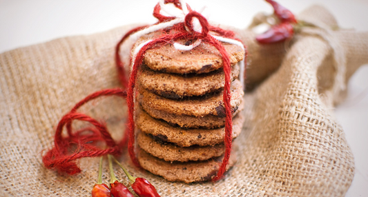 Biscotti Piccanti al Cioccolato Fondente