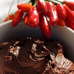Mousse al Cioccolato Fondente e Peperoncino