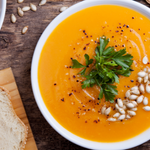 Vellutata di Zucca con Miele