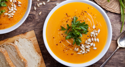 Vellutata di Zucca con Miele