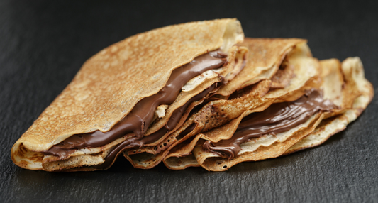Crepes alla Gianduia