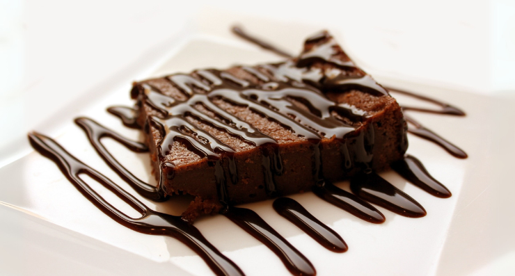 Brownies al Cioccolato Fondente