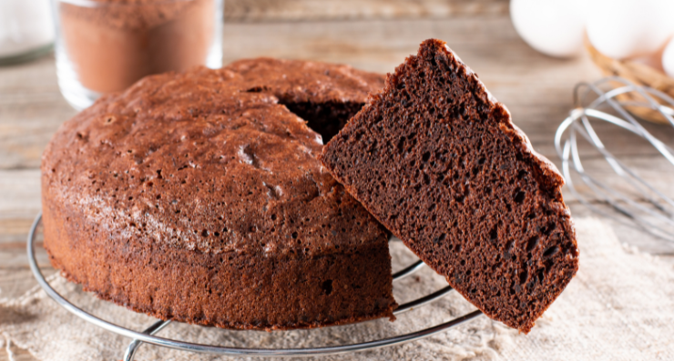 Torta al Cioccolato Fondente