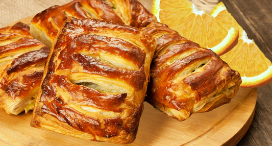 Fagottini all'Arancia