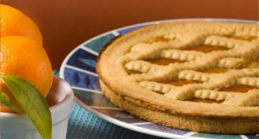 Crostata all'Arancia