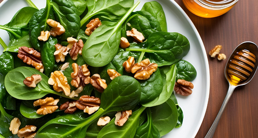 insalata-spinaci-noci-miele