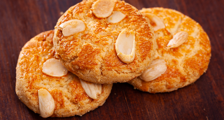 Biscotti alle Mandorle con Miele