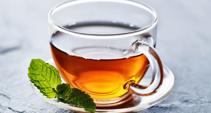 Tisana alla Menta con Miele