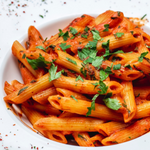 Pasta Piccante con Miele