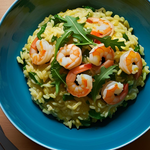 risotto-agrumi-gamberetti-rucola
