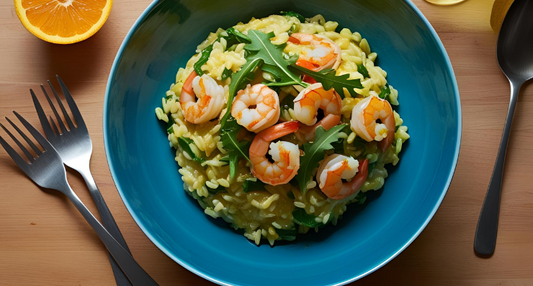 risotto-agrumi-gamberetti-rucola