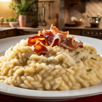 risotto-carbonara-uovo-pancetta-croccante
