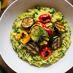 risotto-diavola-verdure-grigliate