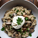 Risotto ai Funghi e Mascarpone