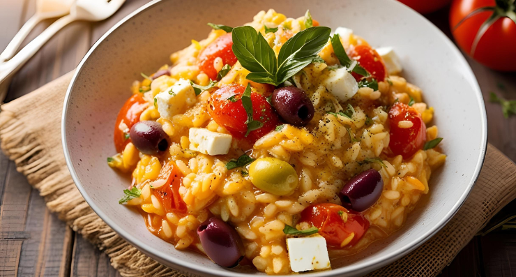 risotto-pomodoro-olive-feta