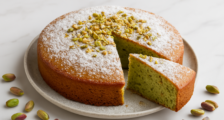 Torta al pistacchio