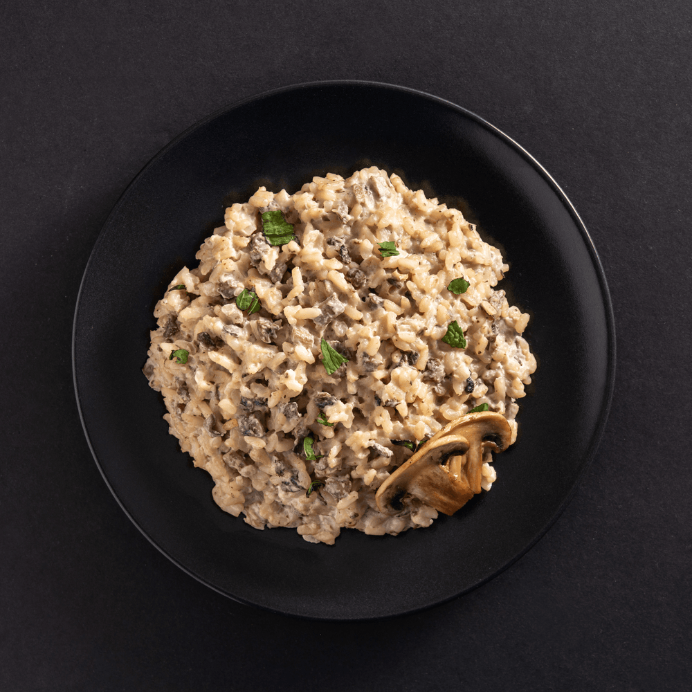 Gastronomia nei Boschi della Sila: Risotto Pronti ai Funghi Porcini - Casafolino.com