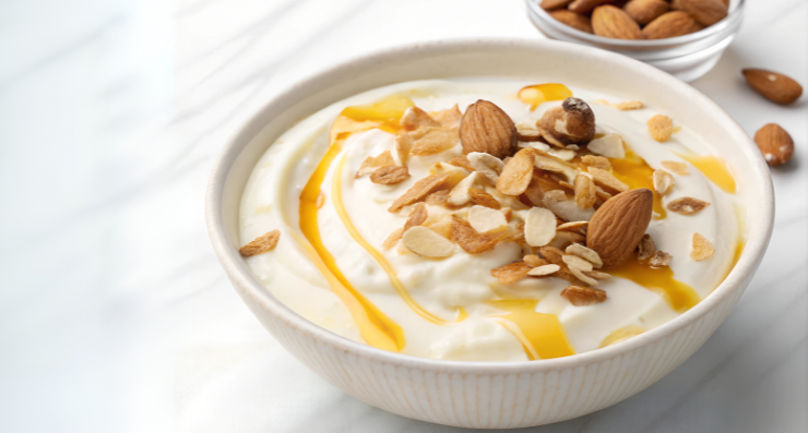 Yogurt alla Mandorla