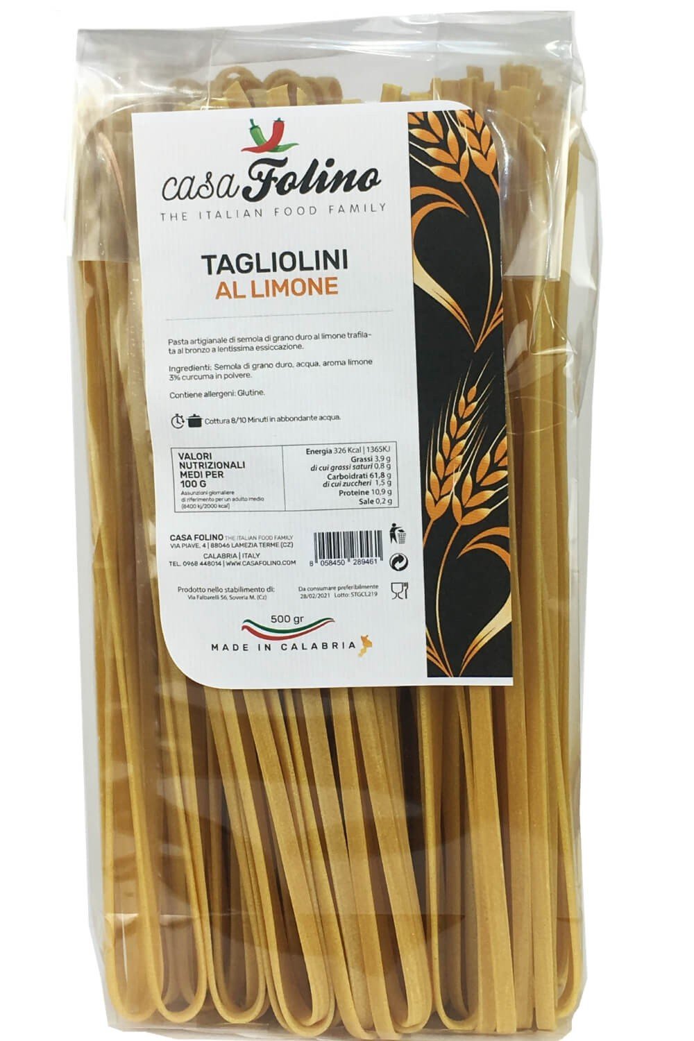 Pasta aromatizzata | Casafolino.com