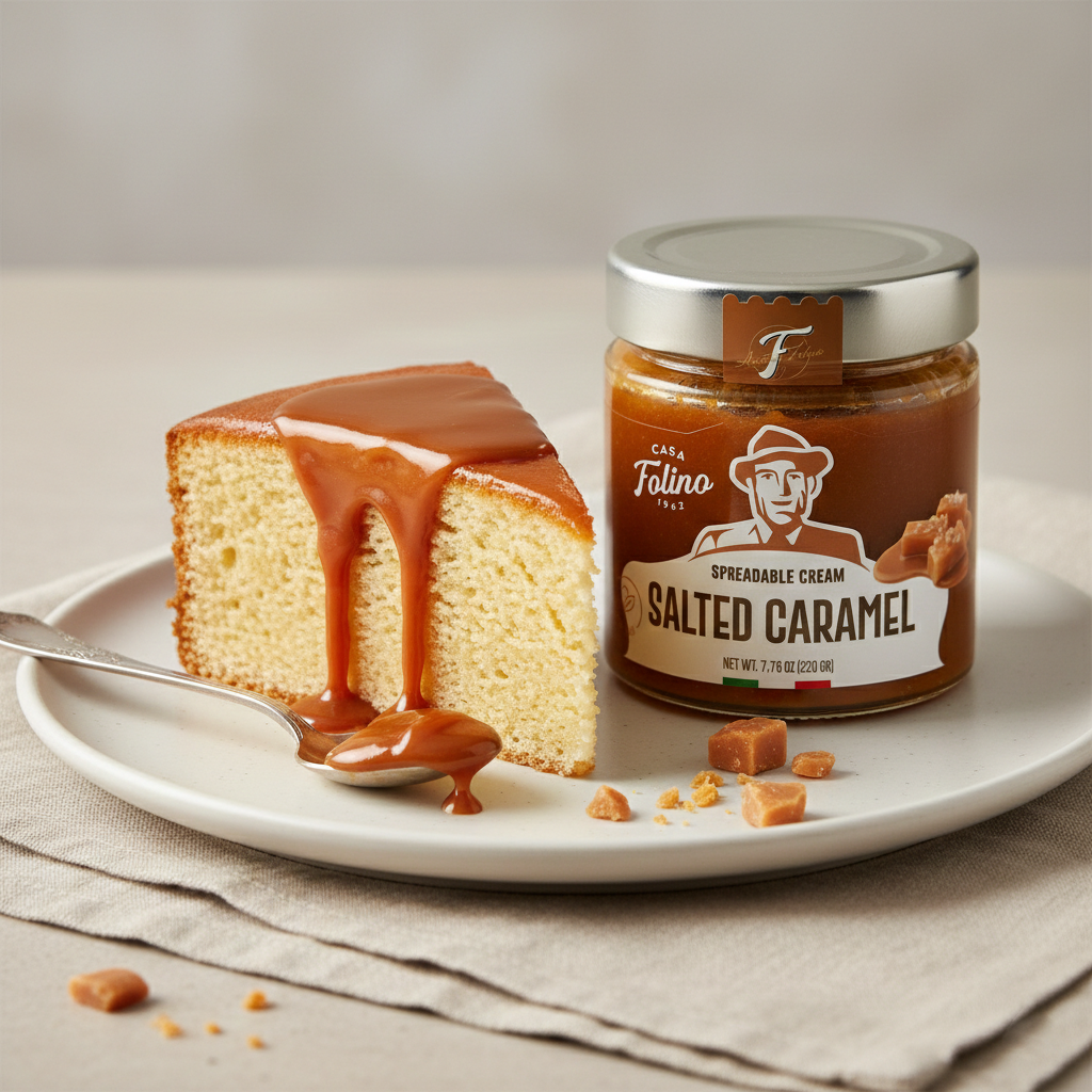 Box Creme Spalmabili al Caramello Salato X3