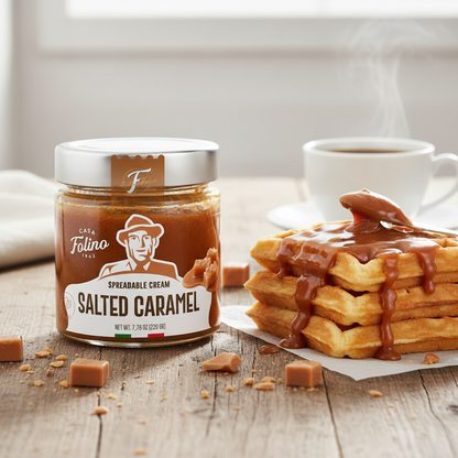 Box Creme Spalmabili al Caramello Salato X3