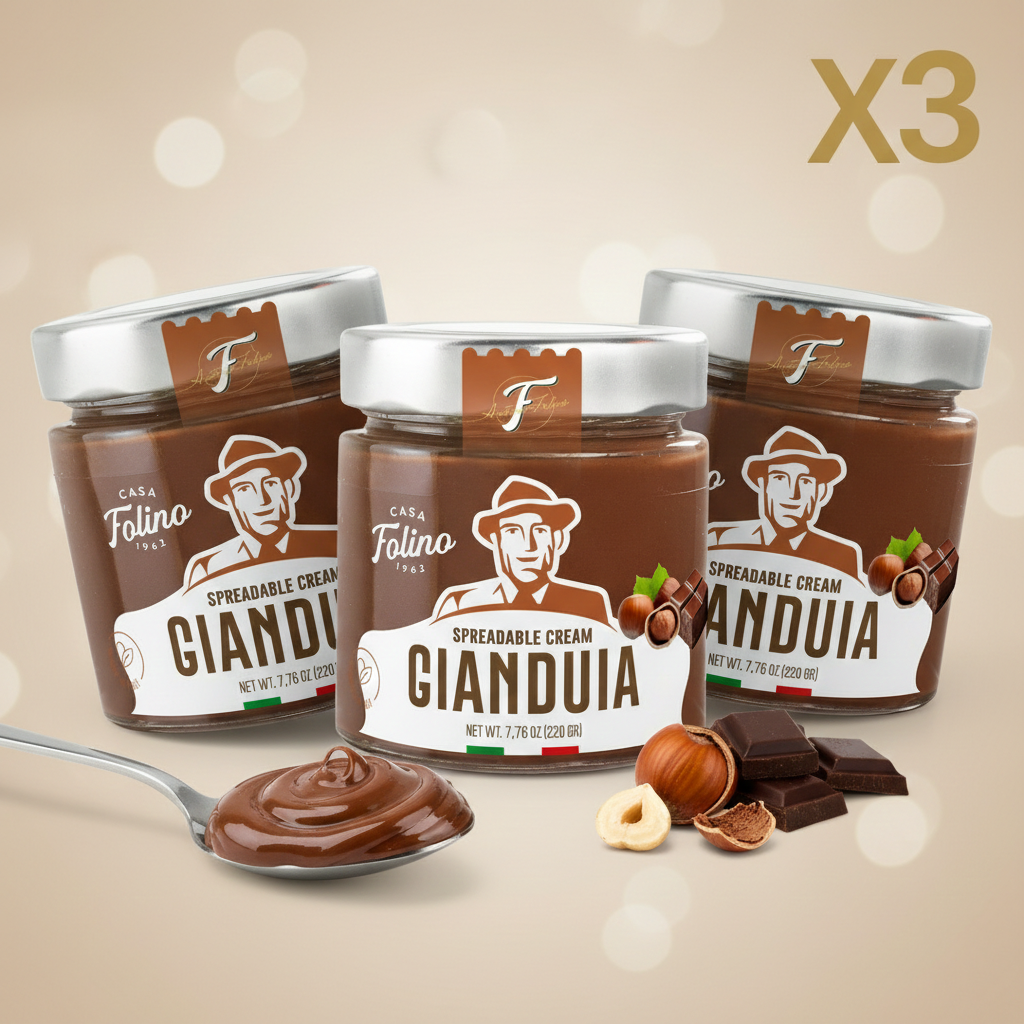 Box Creme Spalmabili alla Gianduia X3