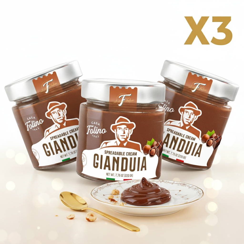 Box Creme Spalmabili alla Gianduia X3